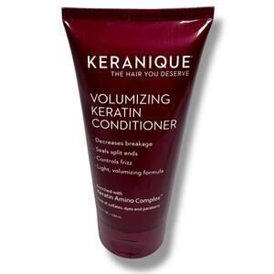 Keranique Volumizing Keratin‎ Conditioner with Keratin Amino Complex 4.5 oz